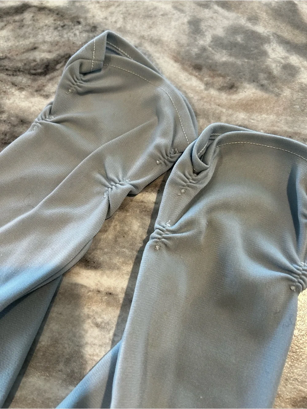 Vintage 1950’s women’s gloves Light Blue size S